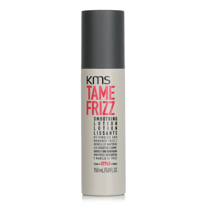 KMS California Tame Frizz Smoothing Lotion (Detangles and Manages Frizz) 150ml/5oz - perfect for hair treatment at home