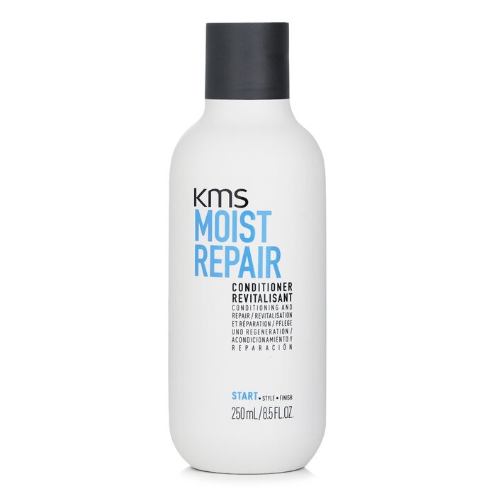 KMS California Moist Repair Conditioner (Conditioning and Repair) 250ml/8.5oz hair conditioner for salon & home use