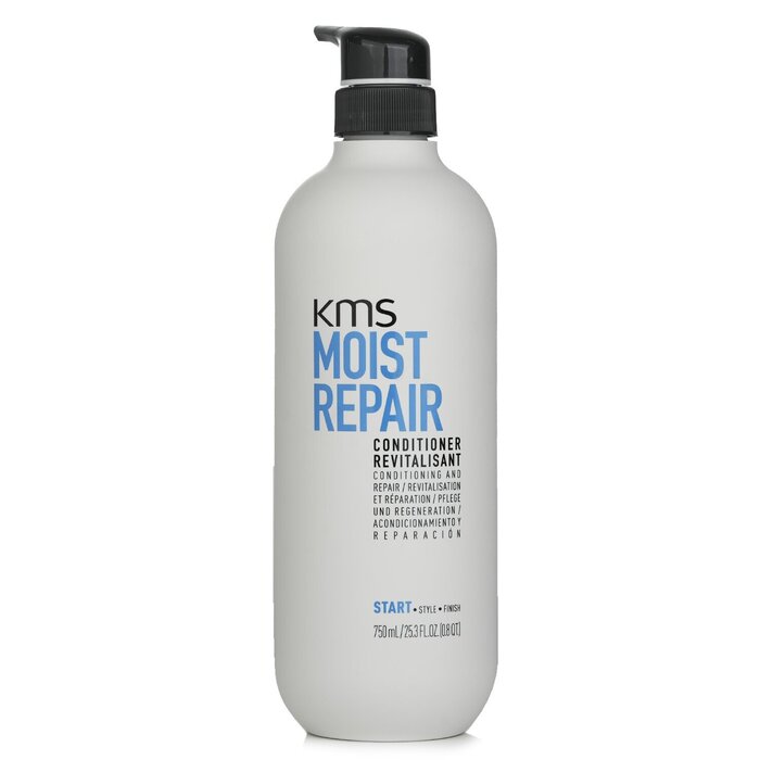 KMS California Moist Repair Conditioner (Conditioning and Repair) 750ml/25.3oz hair conditioner for salon & home use