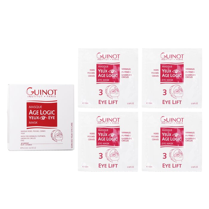 Eye mask – Guinot Age Logic Mask for tired under-eyes
