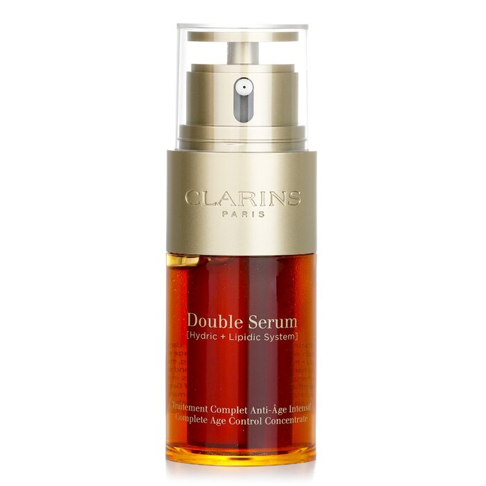 Clarins Double Serum – Hydric + Lipidic – for complete skin rejuvenation