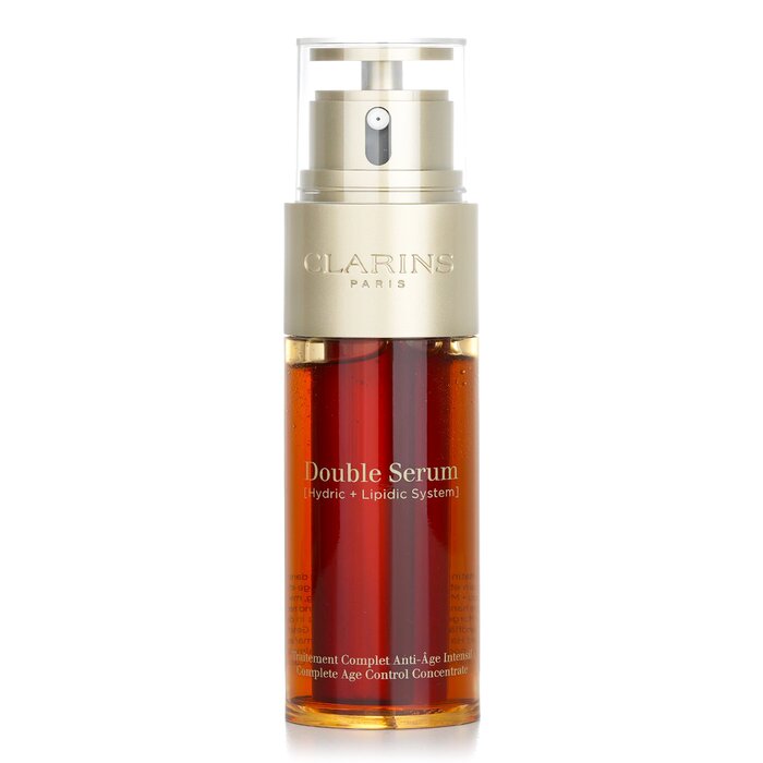 Clarins Double Serum – for age-defying hydration and firmness