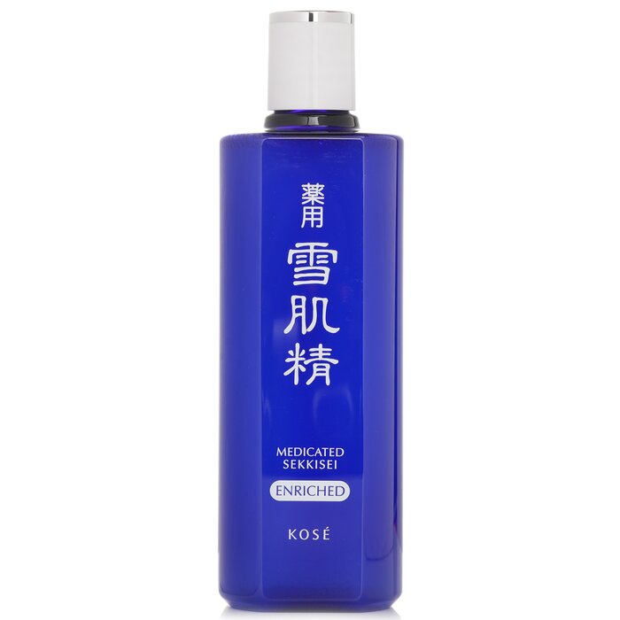 Sekkisei Enriched Lotion – Kose – for skin brightening and hydration
