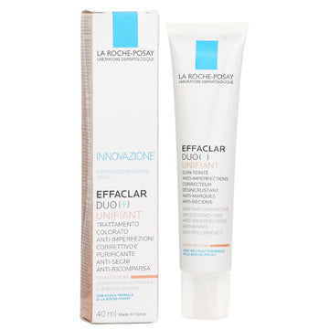La Roche Posay Effaclar Duo (+) Unifiant Unifying Corrective Unclogging Care Anti-Imperfections Anti-Marks - Medium 40ml/1.35oz
