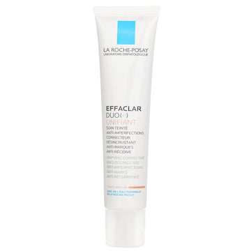 La Roche Posay Effaclar Duo (+) Unifiant Unifying Corrective Unclogging Care Anti-Imperfections Anti-Marks - Medium 40ml/1.35oz