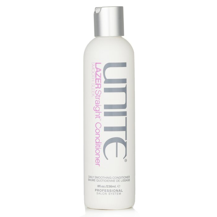 Unite Lazer Straight Conditioner (Smooth Sleek) 236ml/8oz hair conditioner for salon & home use