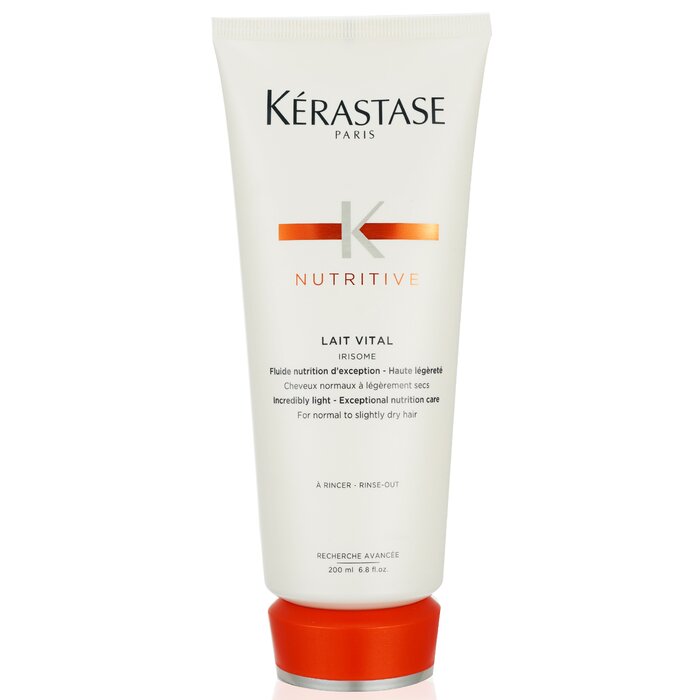 Kerastase Nutritive Lait Vital Incredibly Light - Exceptional Nutrition Care (For Normal to Slightly Dry Hair) 200ml/6.8oz hair conditioner for salon & home use