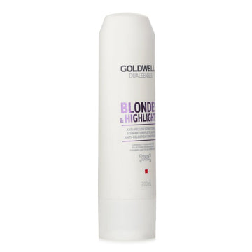 Goldwell Dual Senses Blondes & Highlights Anti-Yellow Conditioner (Luminosity For Blonde Hair) 200ml/6.8oz
