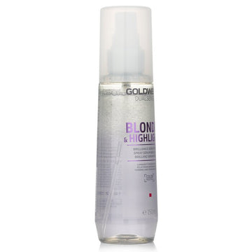 Goldwell Dual Senses Blondes & Highlights Brilliance Serum Spray (Luminosity For Blonde Hair) 150ml/5oz