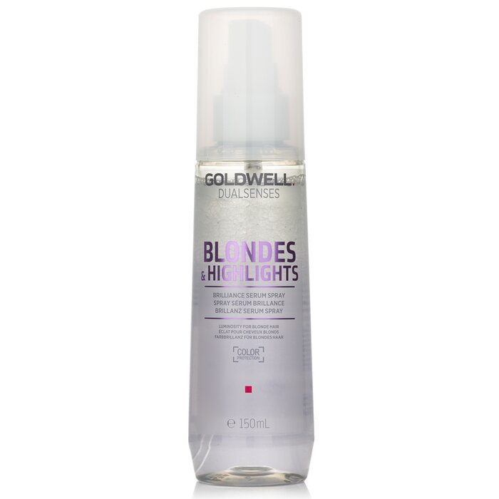 Goldwell Dual Senses Blondes & Highlights Brilliance Serum Spray (Luminosity For Blonde Hair) 150ml/5oz for hair care and styling
