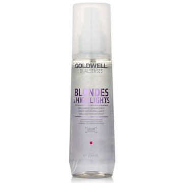 Goldwell Dual Senses Blondes & Highlights Brilliance Serum Spray (Luminosity For Blonde Hair) 150ml/5oz