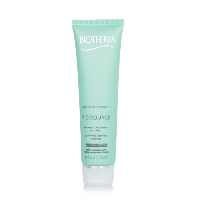 Biotherm Biosource Purifying Cleanser for normal to combination skin cleansing