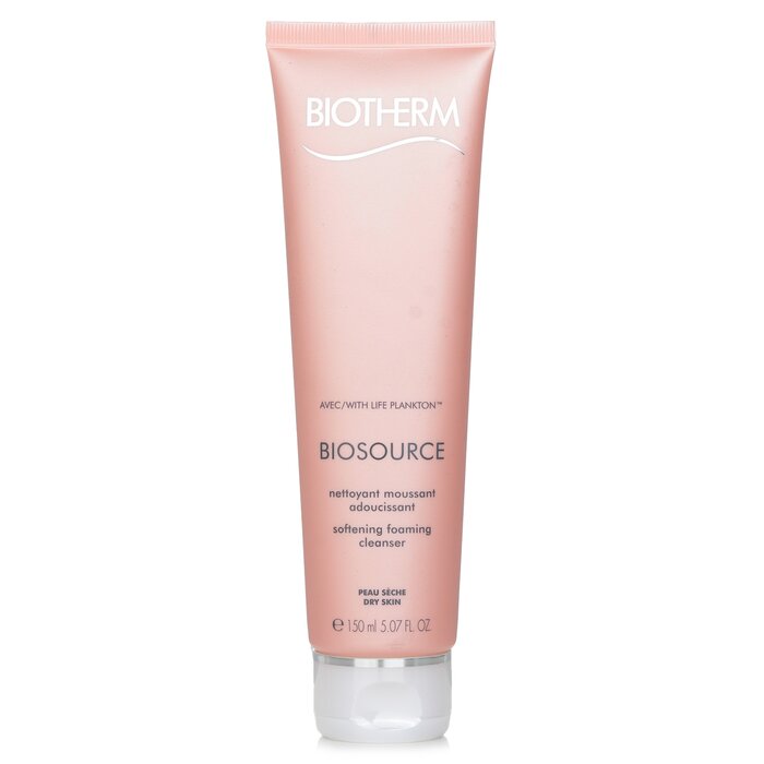 Biotherm Biosource Softening Cleanser for dry skin hydration and cleansing
