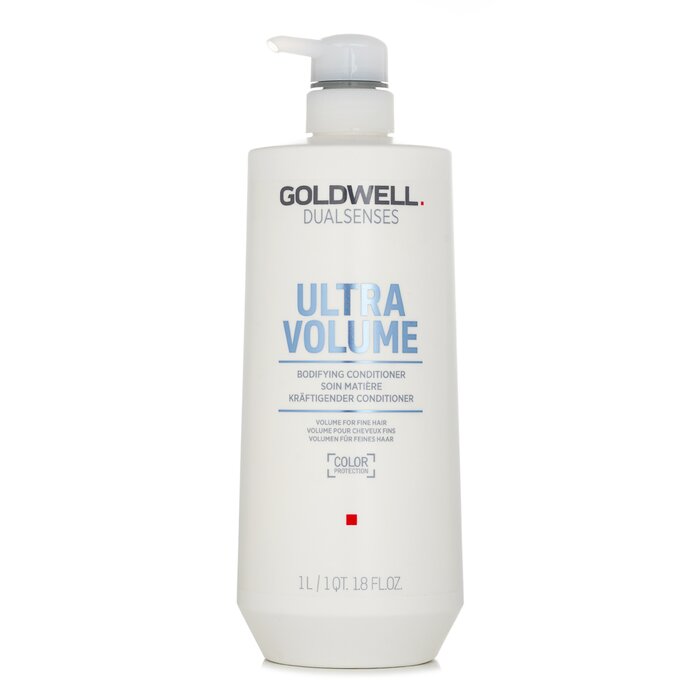 Goldwell Dual Senses Ultra Volume Bodifying Conditioner (Volume For Fine Hair) 1000ml/33.8oz hair conditioner for salon & home use