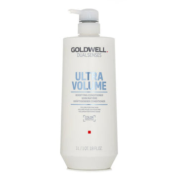 Goldwell Dual Senses Ultra Volume Bodifying Conditioner (Volume For Fine Hair) 1000ml/33.8oz