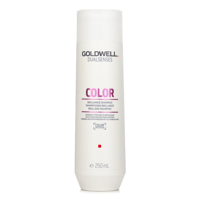 Goldwell Dual Senses Color Brilliance Shampoo (Luminosity For Fine to Normal Hair) 250ml/8.4oz Shampoo for daily use in hair care.
