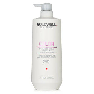 Goldwell Dual Senses Color Brilliance Conditioner (Luminosity For Fine to Normal Hair) 1000ml/33.8oz