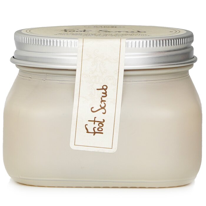 Foot scrub – Sabon – for exfoliating dry feet