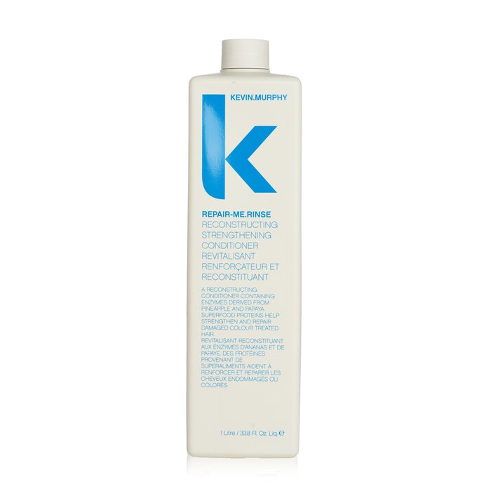 Kevin.Murphy Repair-Me.Rinse (Reconstructing Stregthening Conditioner) 1000ml/33.8oz hair conditioner for salon & home use