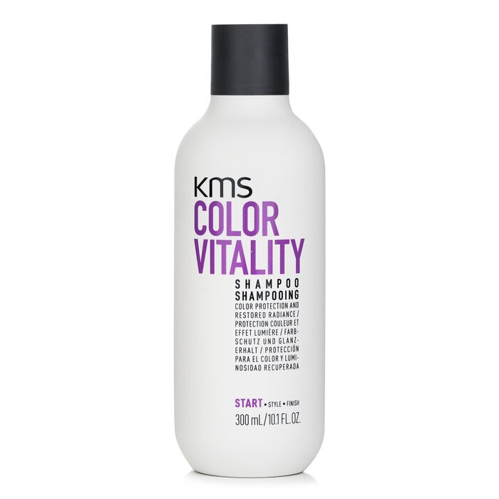 KMS California Color Vitality Shampoo (Color Protection and Restored Radiance) 300ml/10.1oz Shampoo for daily use in hair care.