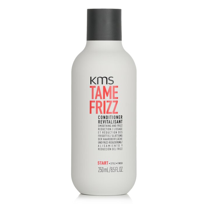 KMS California Tame Frizz Conditioner (Smoothing and Frizz Reduction) 250ml/8.5oz hair conditioner for salon & home use