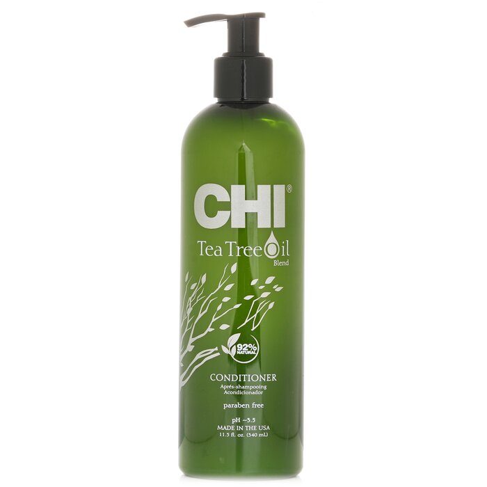 CHI Tea Tree Oil Conditioner 340ml/11.5oz hair conditioner for salon & home use