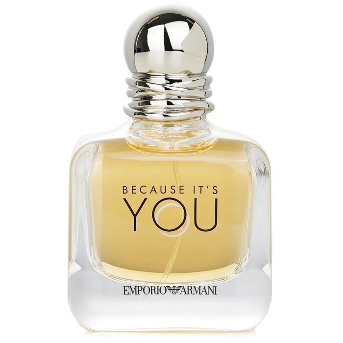 Giorgio Armani Emporio Armani Because It's You Eau De Parfum Spray 50ml/1.7oz perfume for gifting and daily use