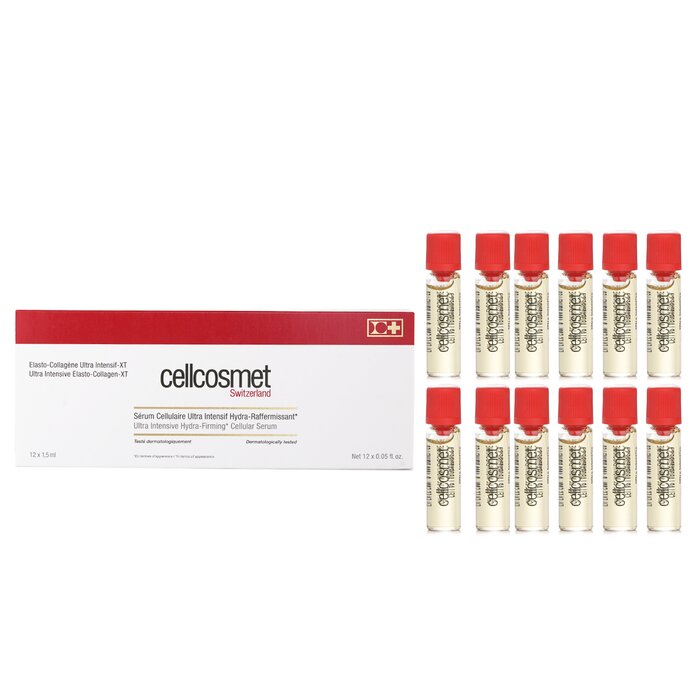 Cellcosmet Elasto-Collagen-XT – collagen ampoule treatment