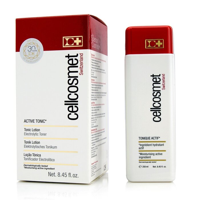 Active Tonic – Cellcosmet & Cellmen – for revitalizing skin toning