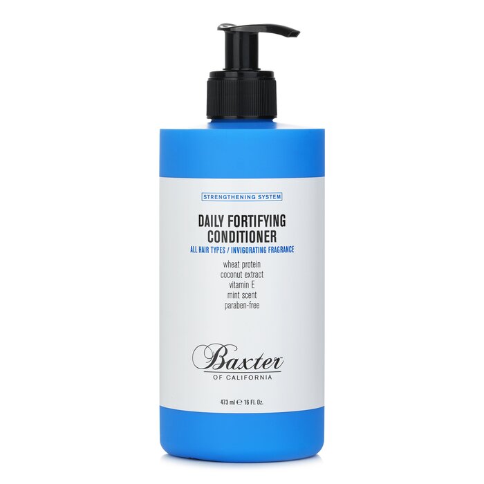 Baxter Of California Strengthening System Daily Fortifying Conditioner (All Hair Types) 473ml/16oz hair conditioner for salon & home use