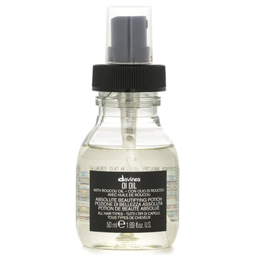 Davines OI Oil Absolute Beautifying Potion (For All Hair Types) 50ml/1.69oz