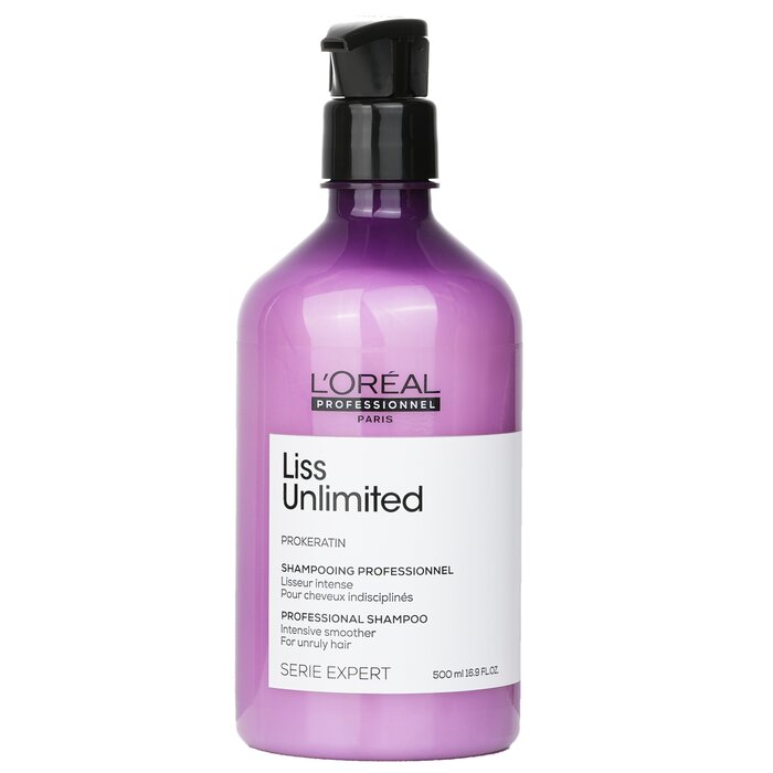 L'Oreal shampoo for hair care.