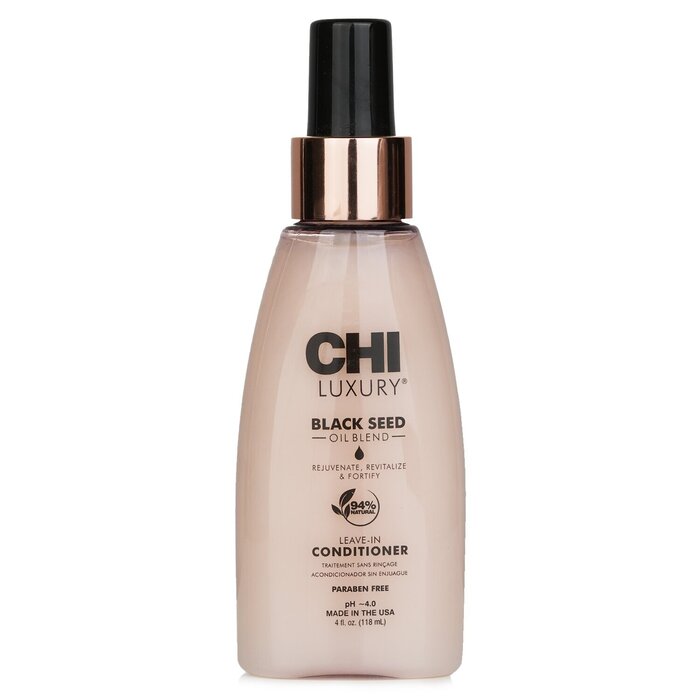 CHI Luxury Black Seed Oil Leave-In Conditioner 118ml/4oz - perfect for hair treatment at home