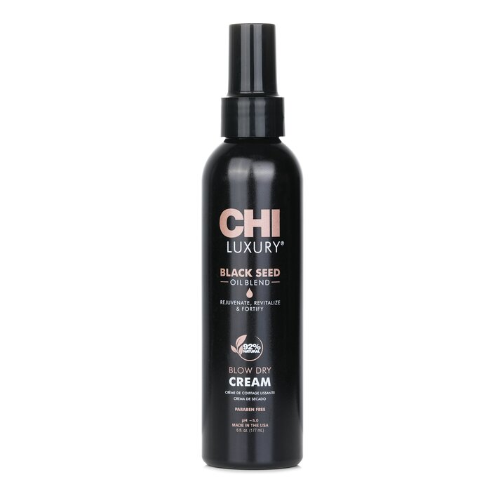 CHI Luxury Black Seed Oil Blow Dry Cream 177ml/6oz for hair styling or treatment