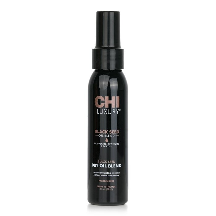 CHI Luxury Black Seed Oil Black Seed Dry Oil 89ml/3oz - perfect for hair treatment at home