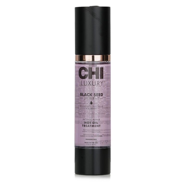 CHI Luxury Black Seed Oil Intense Repair Hot Oil Treatment 50ml/1.7oz - perfect for hair treatment at home