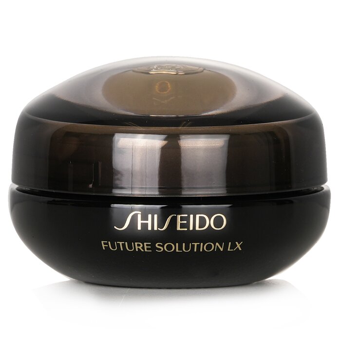 Eye and lip cream – Shiseido Future Solution LX for anti-aging skin care