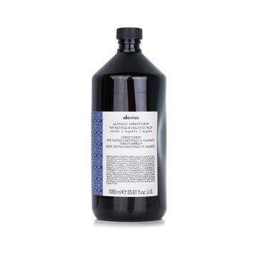 Davines Alchemic Conditioner, Silver (For Natural & Coloured Hair) 1000ml/33.81oz