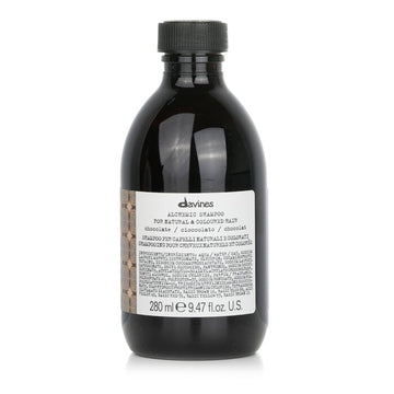Davines Alchemic Shampoo, Chocolate (For Natural & Coloured Hair) 280ml/9.46oz
