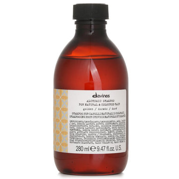 Davines Alchemic Shampoo, Golden (For Natural & Coloured Hair) 280ml/9.46oz