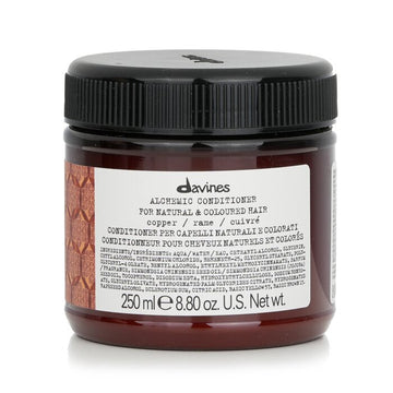 Davines Alchemic Conditioner, Copper (For Natural & Coloured Hair) 250ml/8.84oz