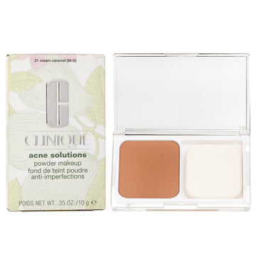 Clinique Acne Solutions Powder Makeup, 21 Cream Caramel (M-G) 10g/0.35oz