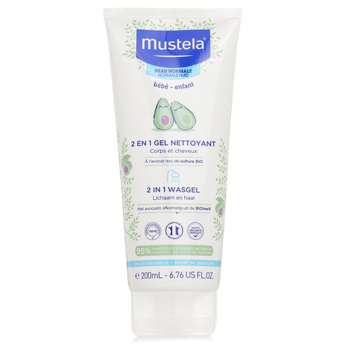Baby Cleanser – 2-in-1 formula – for daily gentle wash