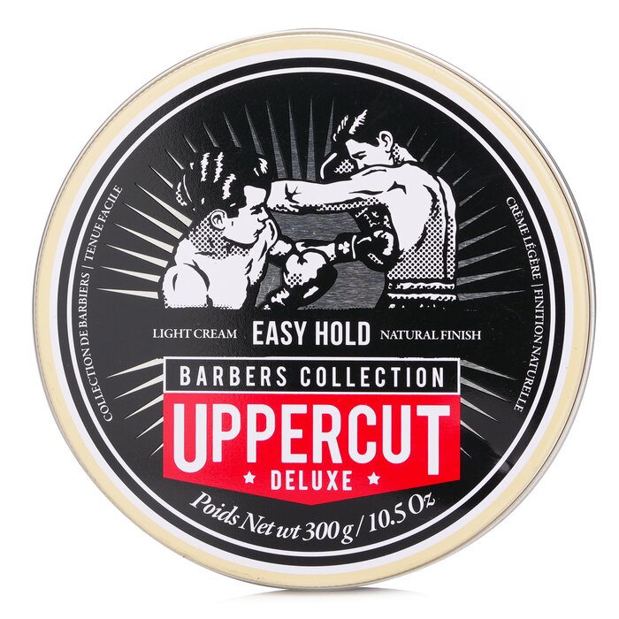 Uppercut Deluxe Barbers Collection Easy Hold 300g/10.5oz Hair Clay - Styling Product for Men