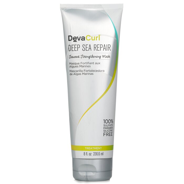 DevaCurl Deep Sea Repair (Seaweed Strengthening Mask) 236.6ml/8oz hair mask for deep conditioning and repair