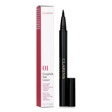 Clarins Graphik Ink Liner, 01 Intense Black 0.4ml/0.01oz