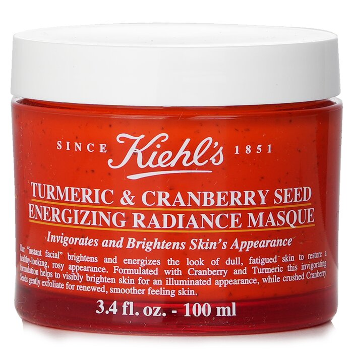 Turmeric & Cranberry Seed Energizing Radiance Masque 100ml