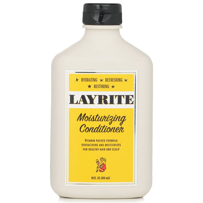 Layrite Moisturizing Conditioner 300ml/10oz hair conditioner for salon & home use