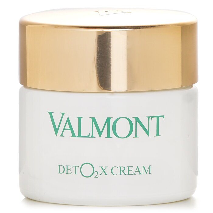 Valmont Deto2x Cream (Oxygenating & Detoxifying Face Cream) 45ml/1.5oz for skincare needs