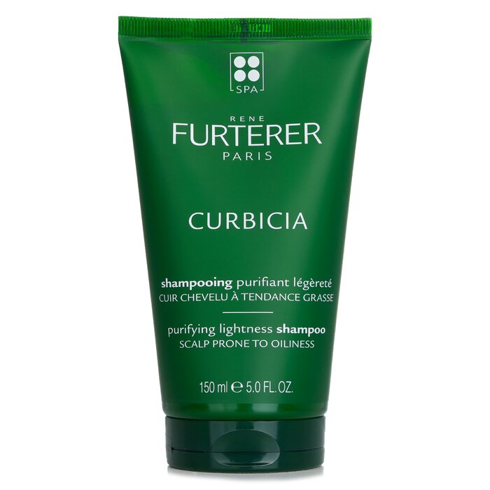 Rene Furterer Curbicia Purifying Ritual Normalizing Lightness Shampoo (Scalp Prone To Oiliness) 150ml/5oz plant for use in home care